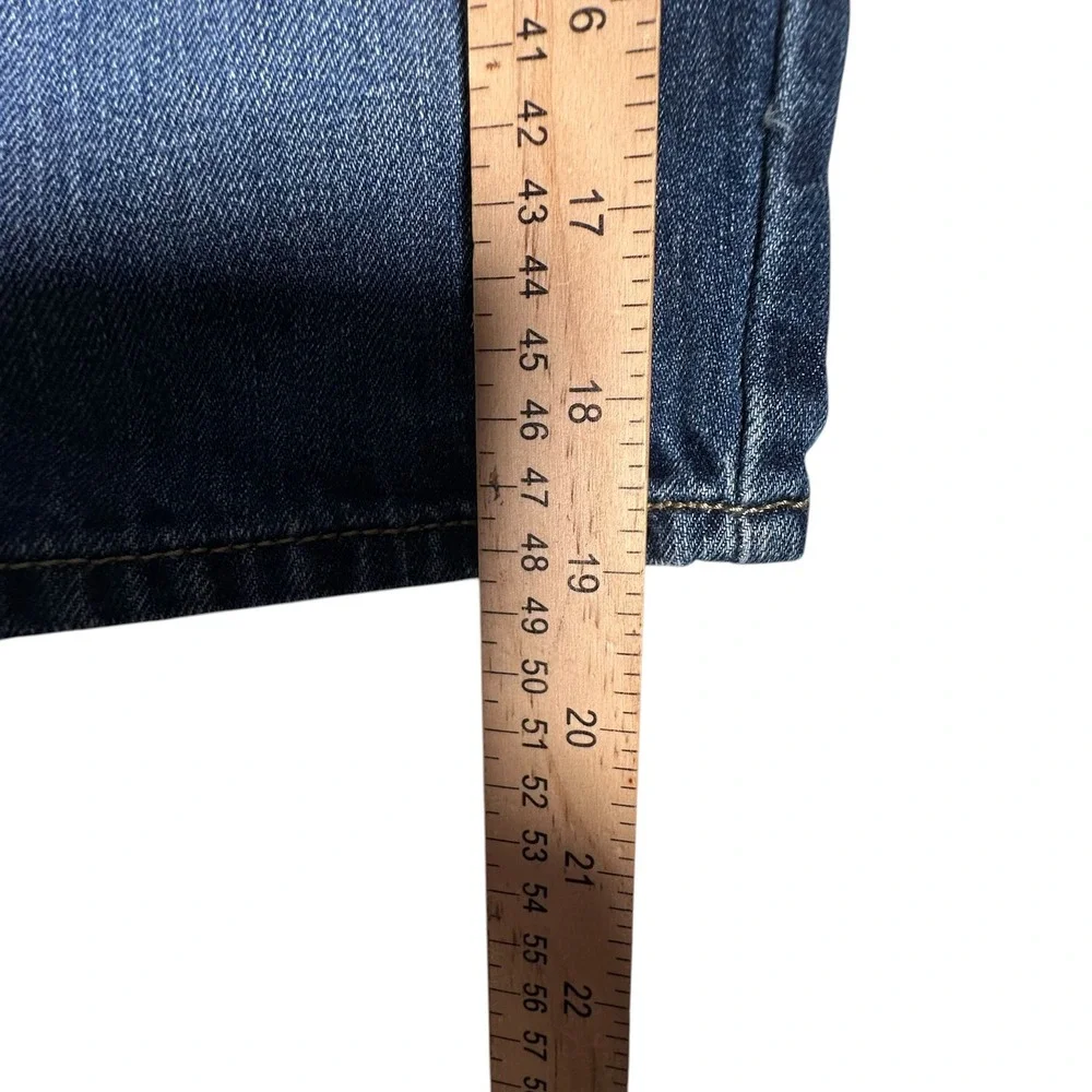 The Children's Place Boys Denim Shorts Blue Size 12S Slim‎ Adjustable Waist